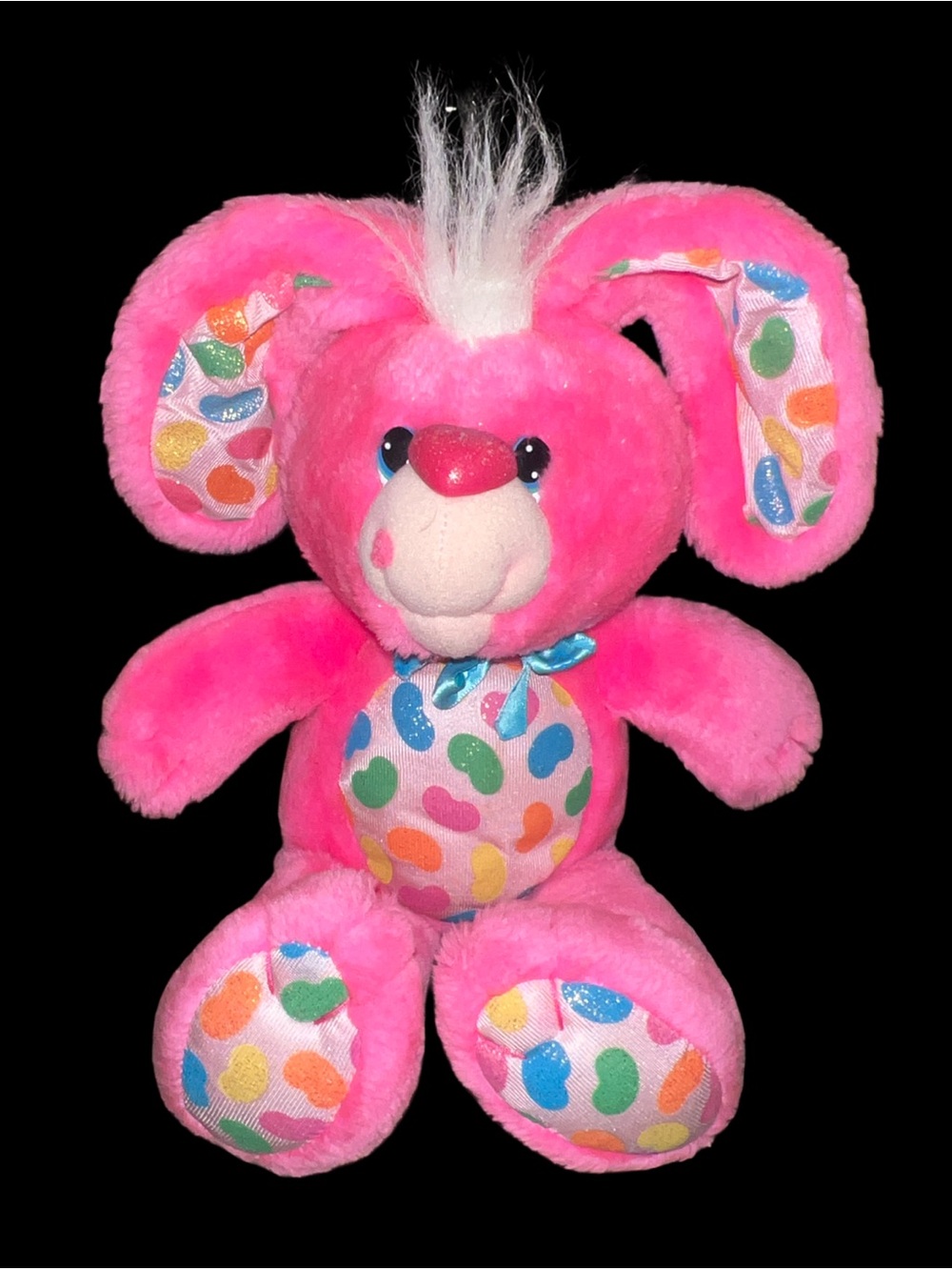 Vintage Kenner Yum Yums Bunny Plush 1989 Jumpin Jellybean Rabbit Hallmark
